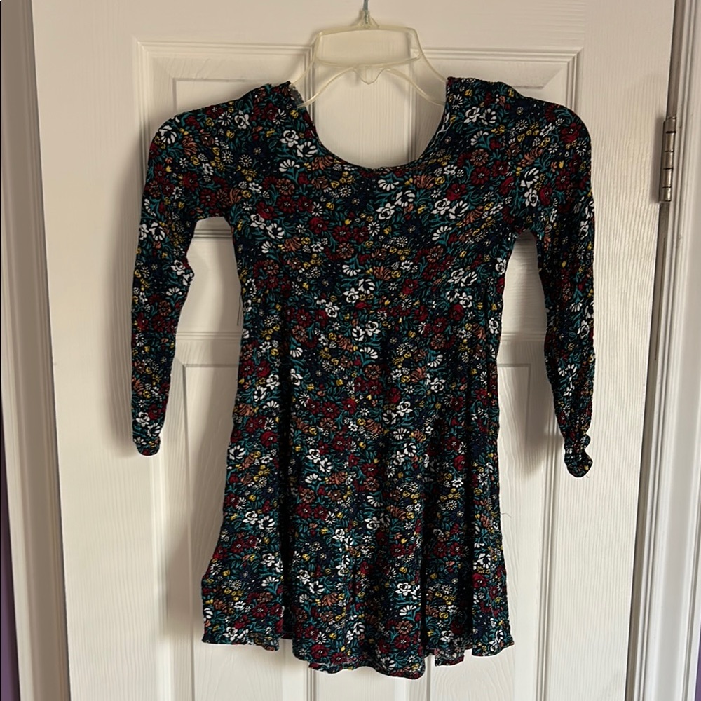 Xhilaration Multicolor Floral Top